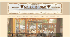 Desktop Screenshot of grillranch.at