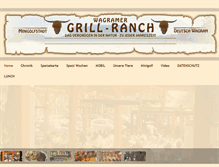 Tablet Screenshot of grillranch.at